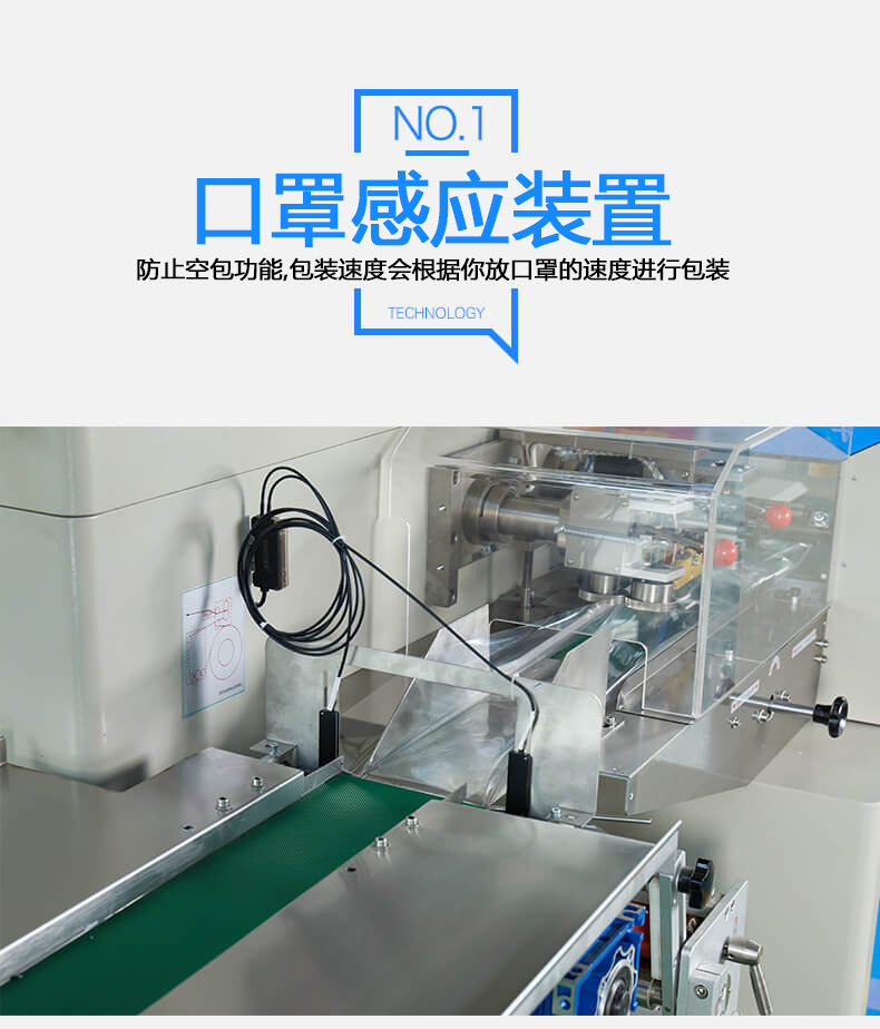 一次性口罩自動包裝機(jī) 口罩自動包裝機(jī) 醫(yī)用口罩包裝機(jī)械