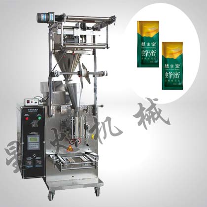 袋裝蜂蜜專(zhuān)用灌裝機(jī)