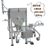 臥式單頭顆粒醬料灌裝機(jī)
